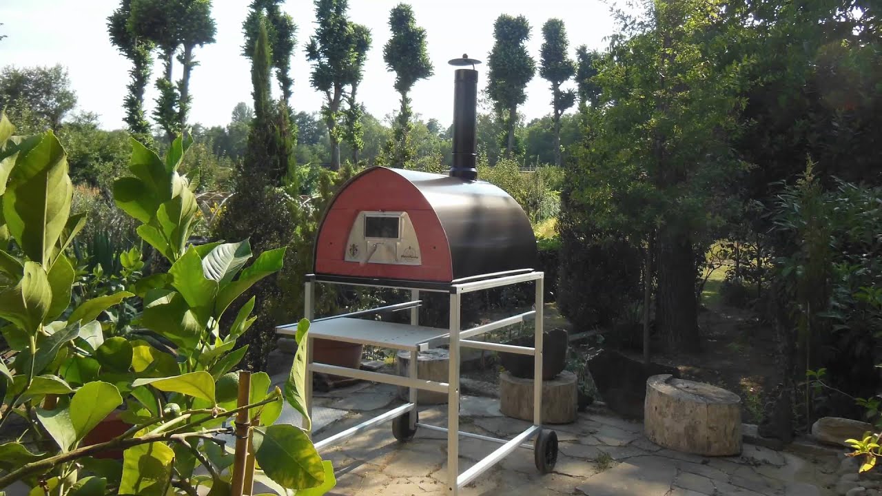 Forno a legna da giardino pizza party il primo forno a legna ... Costruire forno a legna portatile