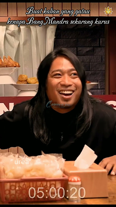 Beginilah keadaan bang Mandra sekarang yang kurus #shorts #closethedoor #prasteguh