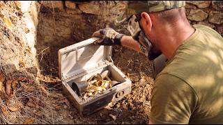 TREASURE Metal Detecting an ABANDONED Ruin Led to a BURIED GOLD Safe!