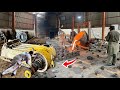 How is a hummer machine made to crush huge boulders in the mountains  mass production process