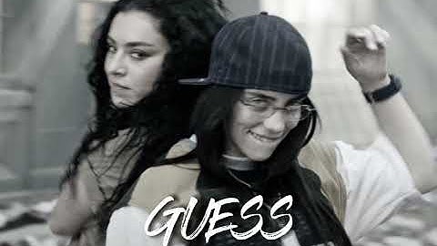 Charli XCX — GUESS (ft. Billie Eilish) [slightly slowed + reverb]