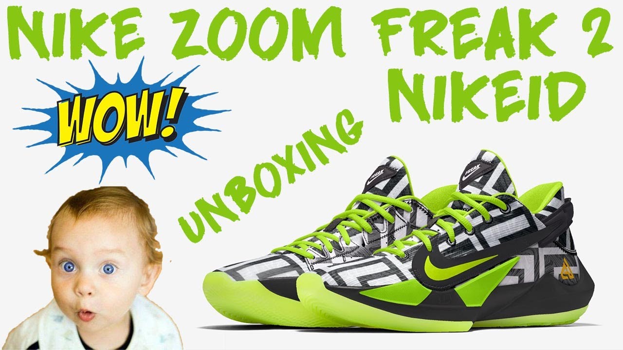 zoom freak 2 nike id