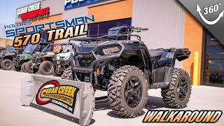 Polaris® Sportsman 570 Trail Walkaround