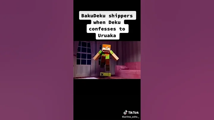 (not mine)BakuDeku shippers when Deku confesses to Uraraka be like: