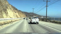 Driving PCH from Malibu to Santa Monica Pier (HD)