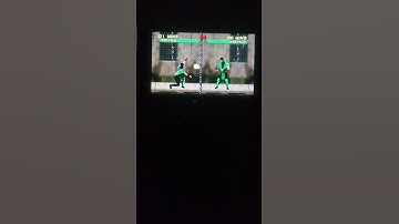 Reptile Kombo in Mortal Kombat 2