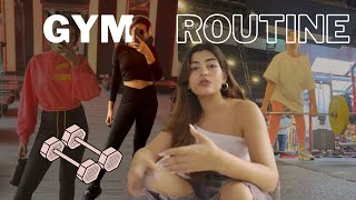 My Fitness & Workout Routine 💪🏻✨Growing & Glowing With K Ep. 1