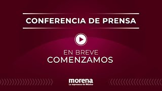 #EnVivoCONFERENCIA DE PRENSA