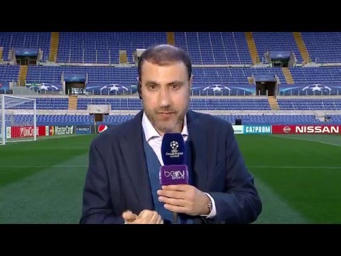 خناقة بين مراسلين بين سبورت