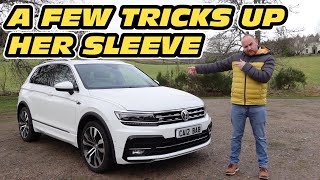 2019 VW Tiguan RLine Tech TDI 4 Motion DSG REVIEW – should you buy one? #usedcars #suv #tiguan