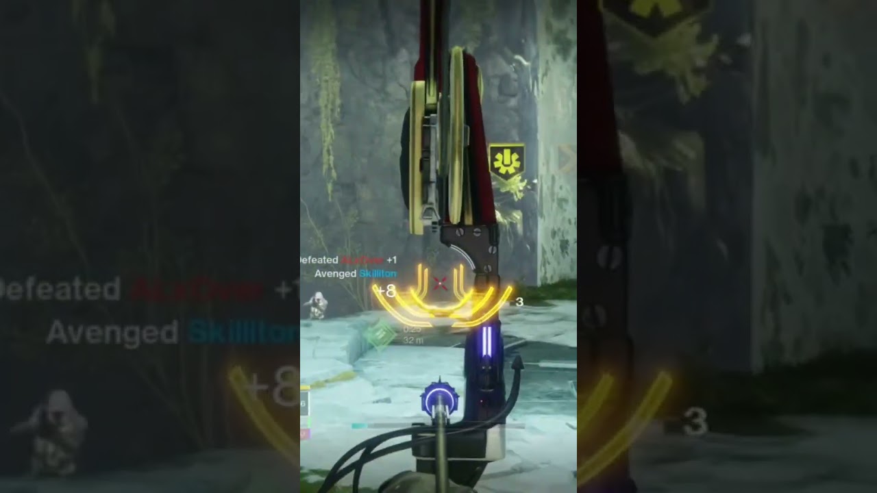 The best bow clip in the history of Destiny 2