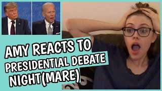 Amy reacts to presidential debate night(mare) | Another week in 2020