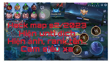 Hack map liên quân ios- Chống Tố Cáo,AnTiban100%,Hiện Rank,Unti địch..|VP MOD