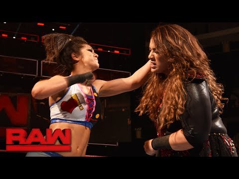 Bayley vs. Nia Jax: Raw, July 31, 2017
