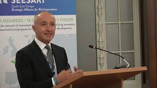 “Europe’s Rail in the world of tomorrow”, Carlo Borghini, Shift2Rail Executive Director Part 1