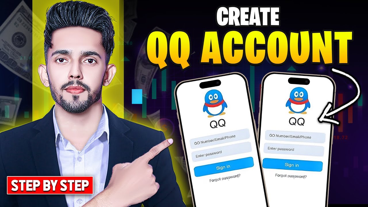 Как создать аккаунт QQ - Регистрация в QQ International