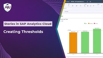Creating Thresholds in SAP Analytics Cloud