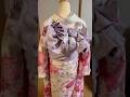 Elegant Obi Bow for Coming of Age Day in Japan 🇯🇵