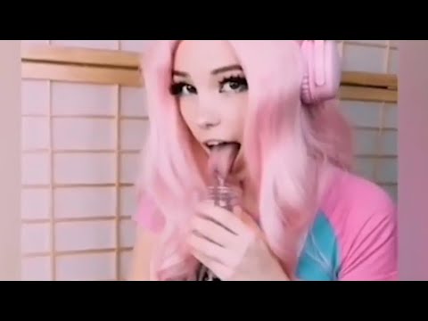 você teria coragem de tomar a água do banho da Belle delphine? . . .