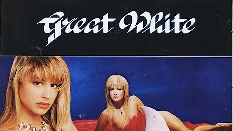 Great White Once Bitten Twice Shy on Vinyl