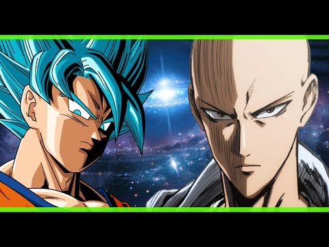 Los mas poderosos del anime | Donde están Saitama y Goku?