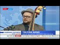 New York-based performing group, Tin Pan band
