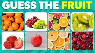 Guess some Fruits in Seconds | Easy, Medium, Hard levels