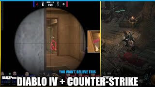 DIABLO IV + COUNTER-STRIKE CLIPS THAT BROKE TWITCH TODAY 🤯