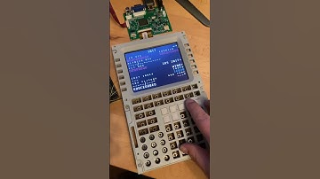 MCDU for XPlane and Toliss - Prototyping