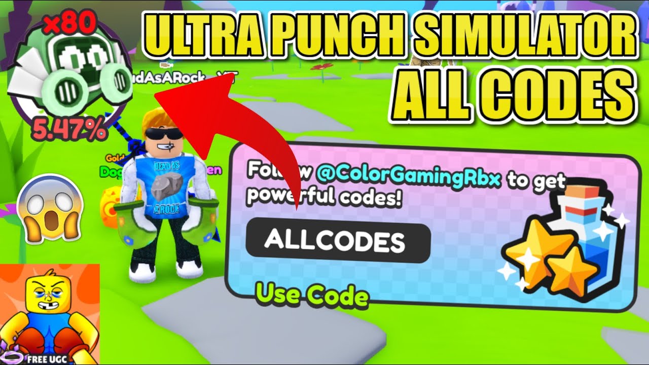 Punch a Skibi codes