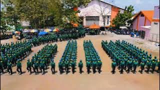 TARUNA SMKN 1 WONOASRI - LATIHAN KETARUNAAN SMK PINK CARUBAN MADIUN