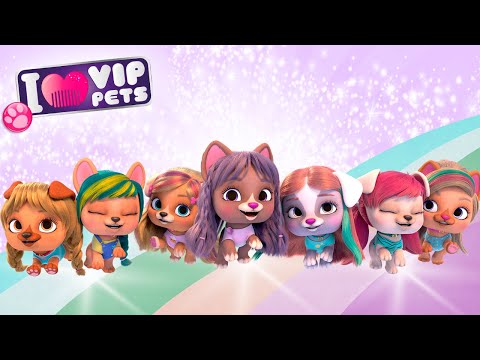 Первый Сезон Вип Петс Vip Pets Прически Мультики Для Детей На Русском Языке