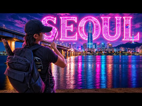 7 Days Fishing South Korea's Most Urban City | But... Where?