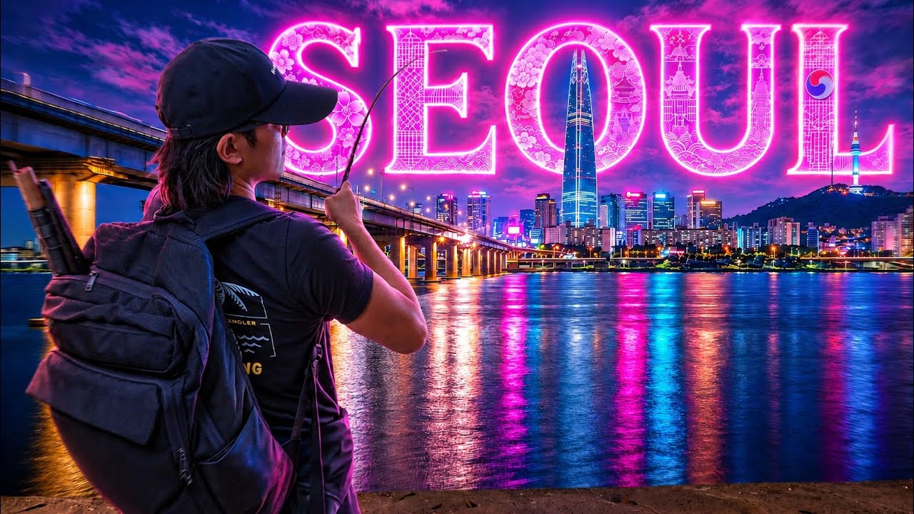 7 Days Fishing South Korea's Most Urban City | But... Where?