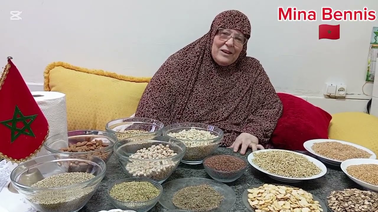 زميطة مغربية اصيلية مع مينة بنيس 🇲🇦