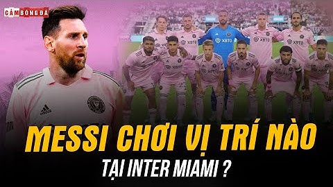 Messi đang đá cho câu lạc bộ nào