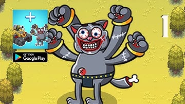 Merge Talking Juan: Jackal io Gameplay Walkthrough Part 1 (Android)