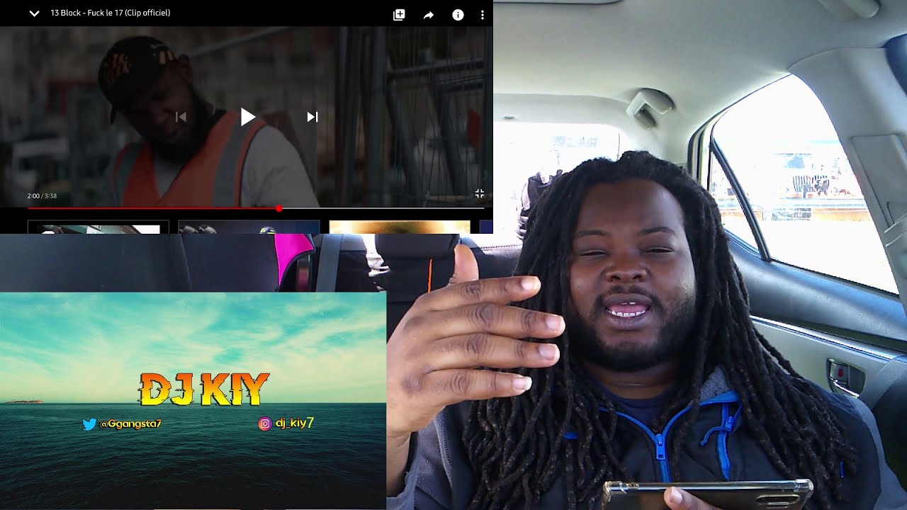 American React |13 Block - f le 17 (Clip officiel) 🇫🇷