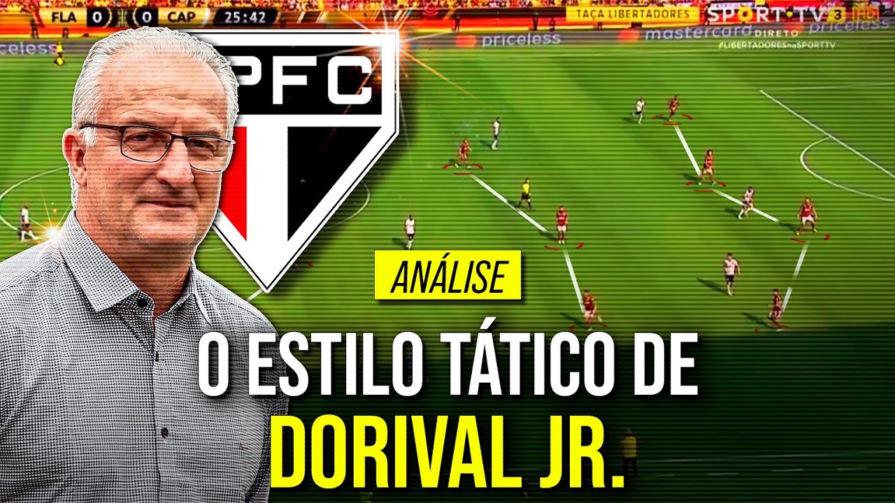 CONHEÇA A TÁTICA DE DORIVAL JR | O ESTILO DO NOVO TÉCNICO DO SÃO PAULO ...