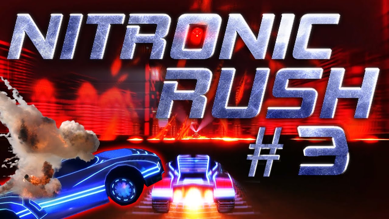 Nitronic Rush| HARDCORE LEVELS ON LOCKDOWN | Part 3| Let's Play Gameplay