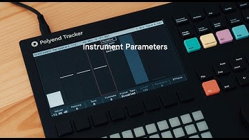 Polyend Tracker Tutorial - Instrument Parameters