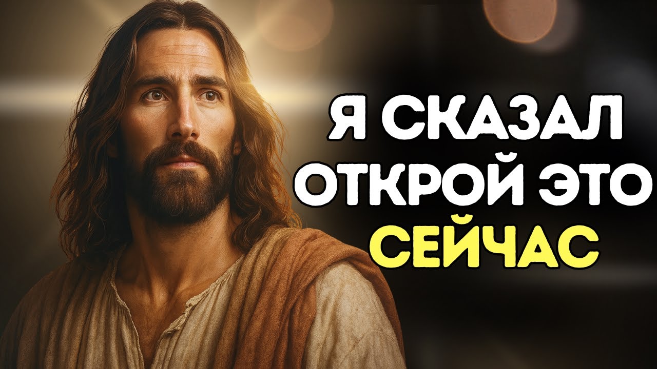 Бог говорит: Тебе нельзя сдаваться — Я ещё не закончил. | Сегодняшнее послание от Бога