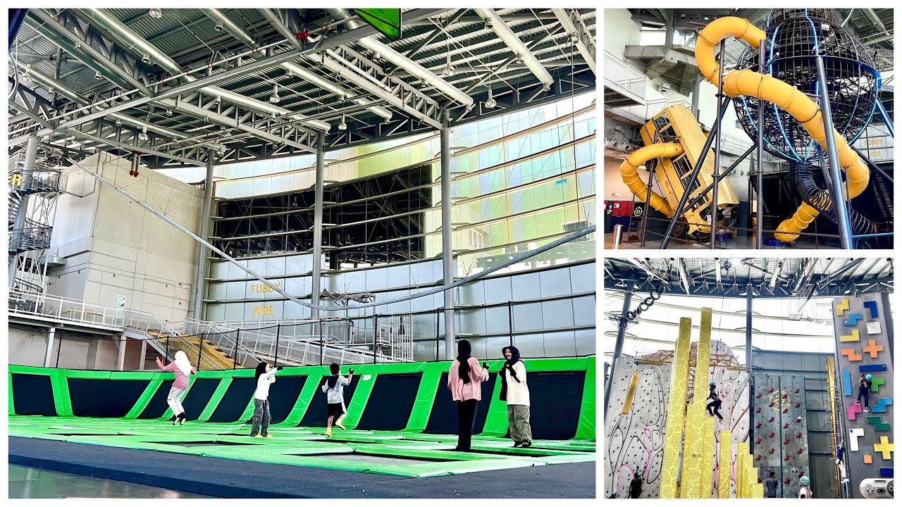 District 21, Adventure Park at IOI City Mall Putrajaya