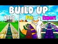 Bella Poarch - Build A B (Build Up Emote) Noob vs Pro vs Expert (Fortnite Music Blocks) - With Code