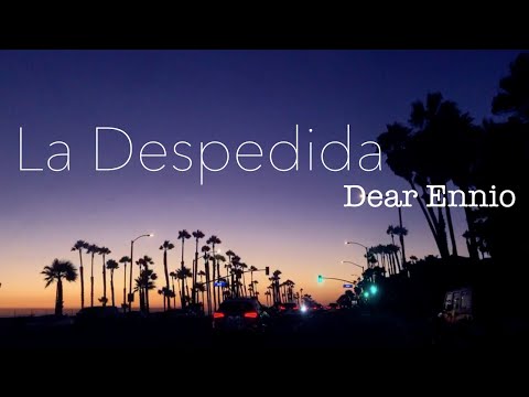 'La Despedida - Dear Ennio'  by Sunhang Lee(이선행)