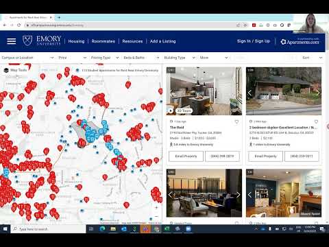 Explore Emory: Finding Housing (Virtual - March 24, 2022)