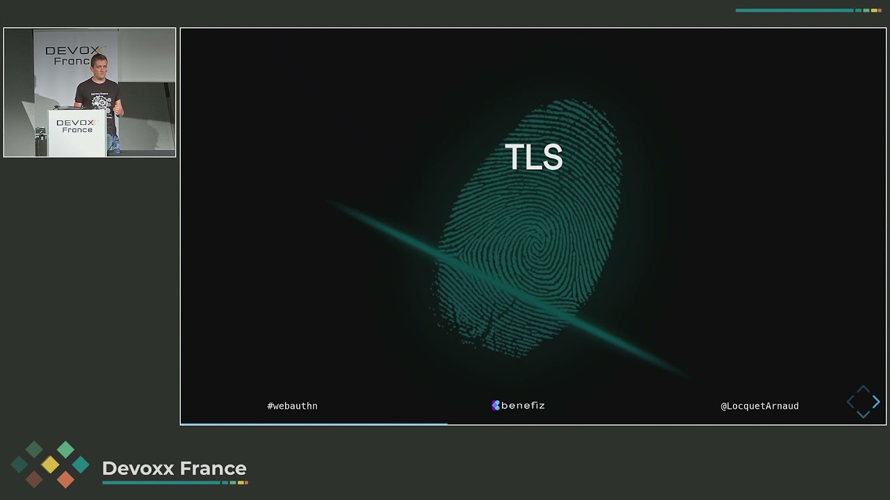 Sécurisez votre application avec WebAuthn (Arnaud Locquet)