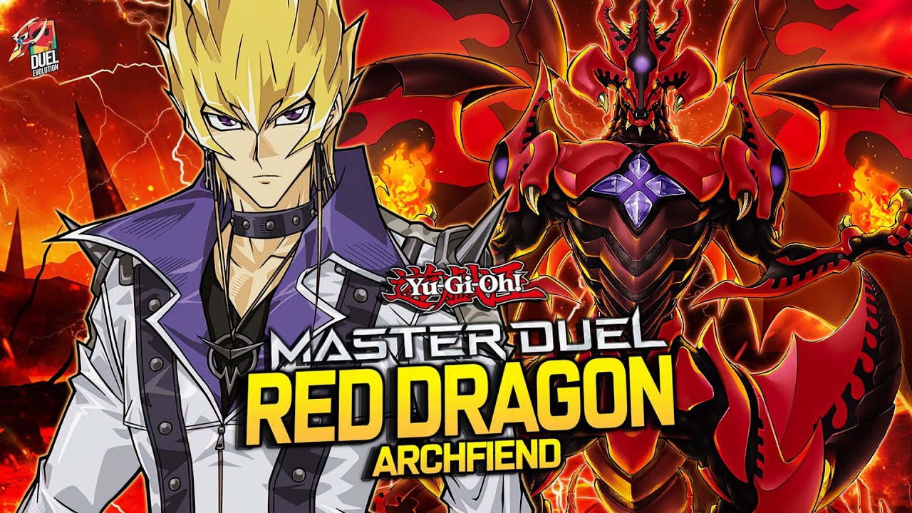 Red Archfiend | 🎮 + Decklist ✔️ | Master Duel - YouTube