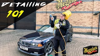 How to WASH your car  Detailing 101 Ep.2