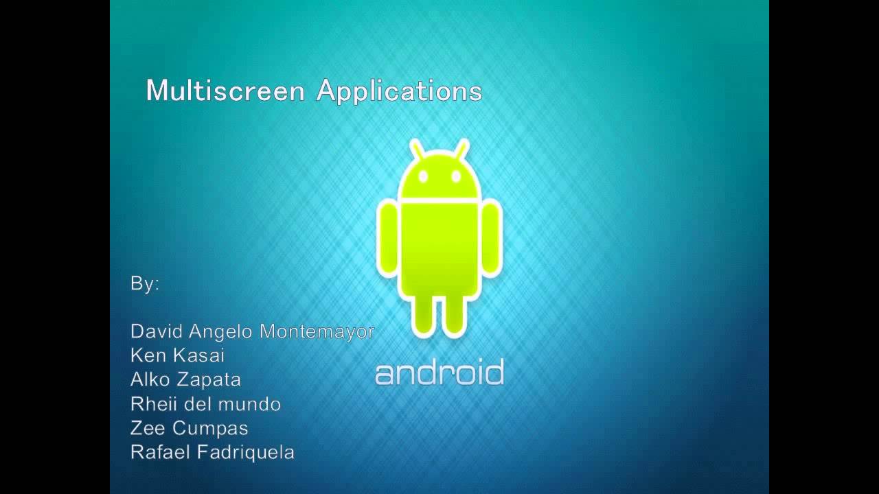 Multi Screen Processing - YouTube